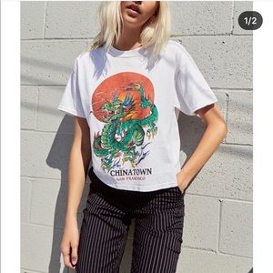Brandy Melville Chinatown San Francisco tee